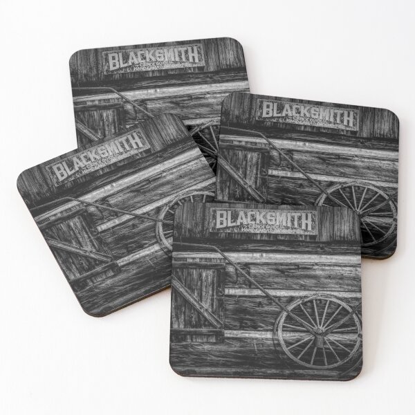 Item preview, Blacksmith Shop Facade, Huntsville, Ontario BW designed and sold by jrtwynam.