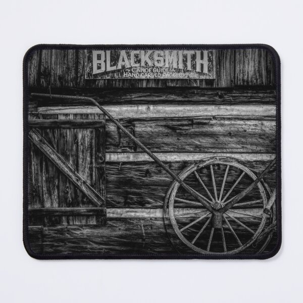 Item preview, Blacksmith Shop Facade, Huntsville, Ontario BW designed and sold by jrtwynam.