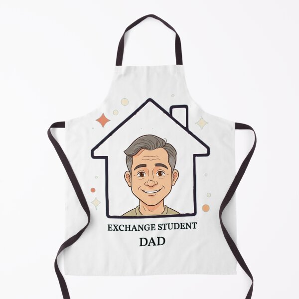 Item preview, Exchange Student Dad designed and sold by exchangeeclub.