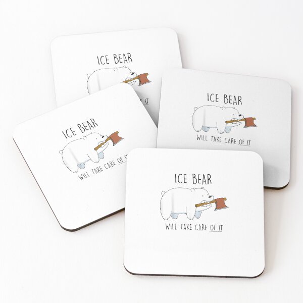Item preview, CN We Bare Bears Ice Bear Will Take Care Of It designed and sold by thompsonui.