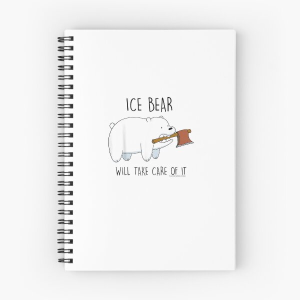 Item preview, CN We Bare Bears Ice Bear Will Take Care Of It designed and sold by thompsonui.