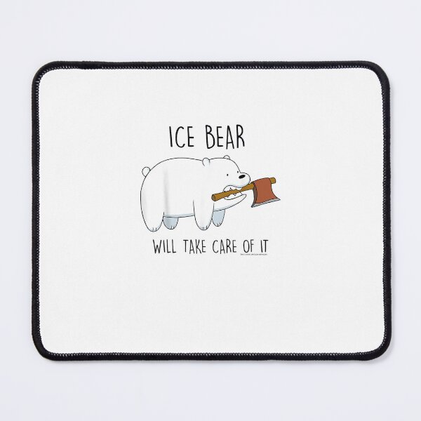 Item preview, CN We Bare Bears Ice Bear Will Take Care Of It designed and sold by thompsonui.