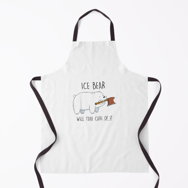 Item preview, CN We Bare Bears Ice Bear Will Take Care Of It designed and sold by thompsonui.