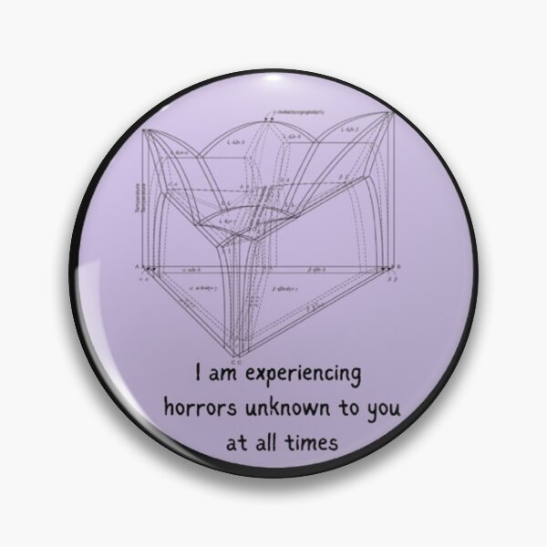 Item preview, Horror of Phase Diagrams designed and sold by seetheceiling.