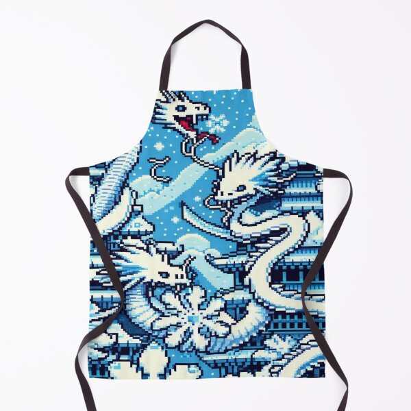 Item preview, Ice Serpent Ninja Doodle Grid designed and sold by Imaginarium of Chaos falcon88 .