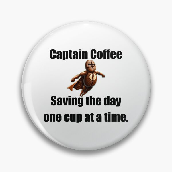Item preview, Captain Coffee 4 designed and sold by Stone Foot Fish.