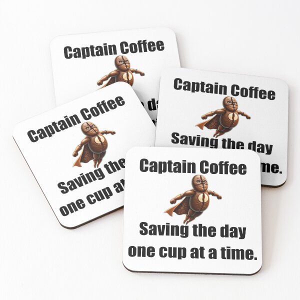 Item preview, Captain Coffee 4 designed and sold by Stone Foot Fish.