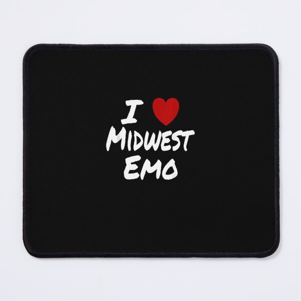 Item preview, I Heart (Love) Midwest Emo Pop Punk Music Midwestern designed and sold by thompsonui.