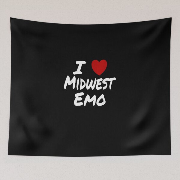 Item preview, I Heart (Love) Midwest Emo Pop Punk Music Midwestern designed and sold by thompsonui.