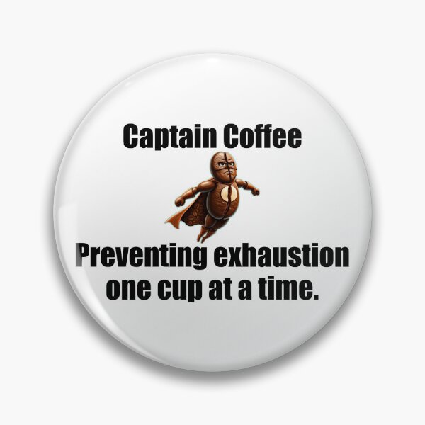 Item preview, Captain Coffee 5 designed and sold by Stone Foot Fish.