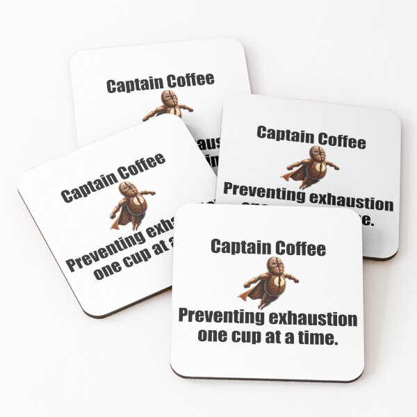 Item preview, Captain Coffee 5 designed and sold by Stone Foot Fish.