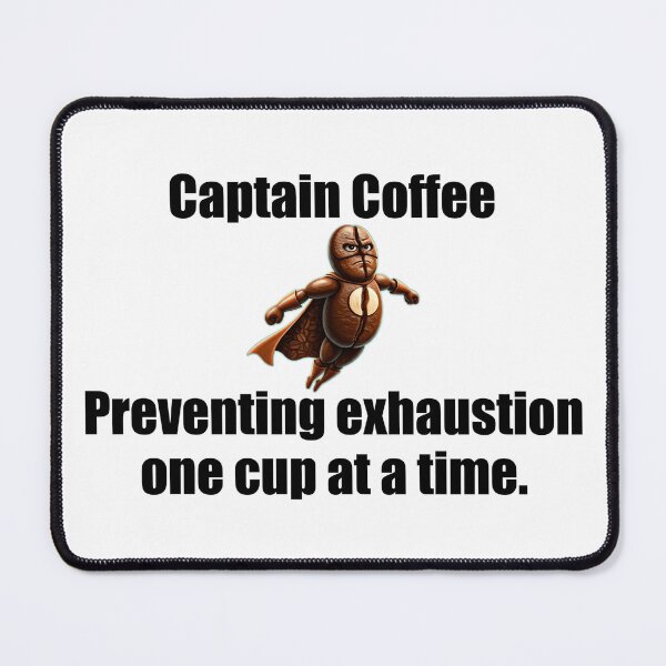 Item preview, Captain Coffee 5 designed and sold by Stone Foot Fish.