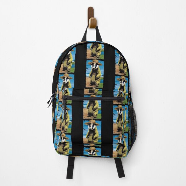 Item preview, Cool Beach Badger in Sunglasses - Summer Vibes Design designed and sold by Prime-Studio.