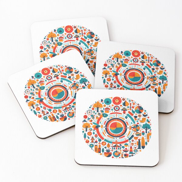 Item preview, Circular Urban Tapestry designed and sold by ART ATTACK ZONE.