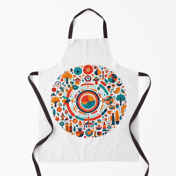Item preview, Circular Urban Tapestry designed and sold by ART ATTACK ZONE.