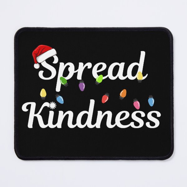 Item preview, Spread Kindness Christmas Message designed and sold by KoalaCorner.