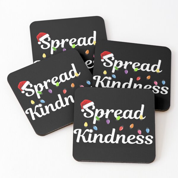 Item preview, Spread Kindness Christmas Message designed and sold by KoalaCorner.