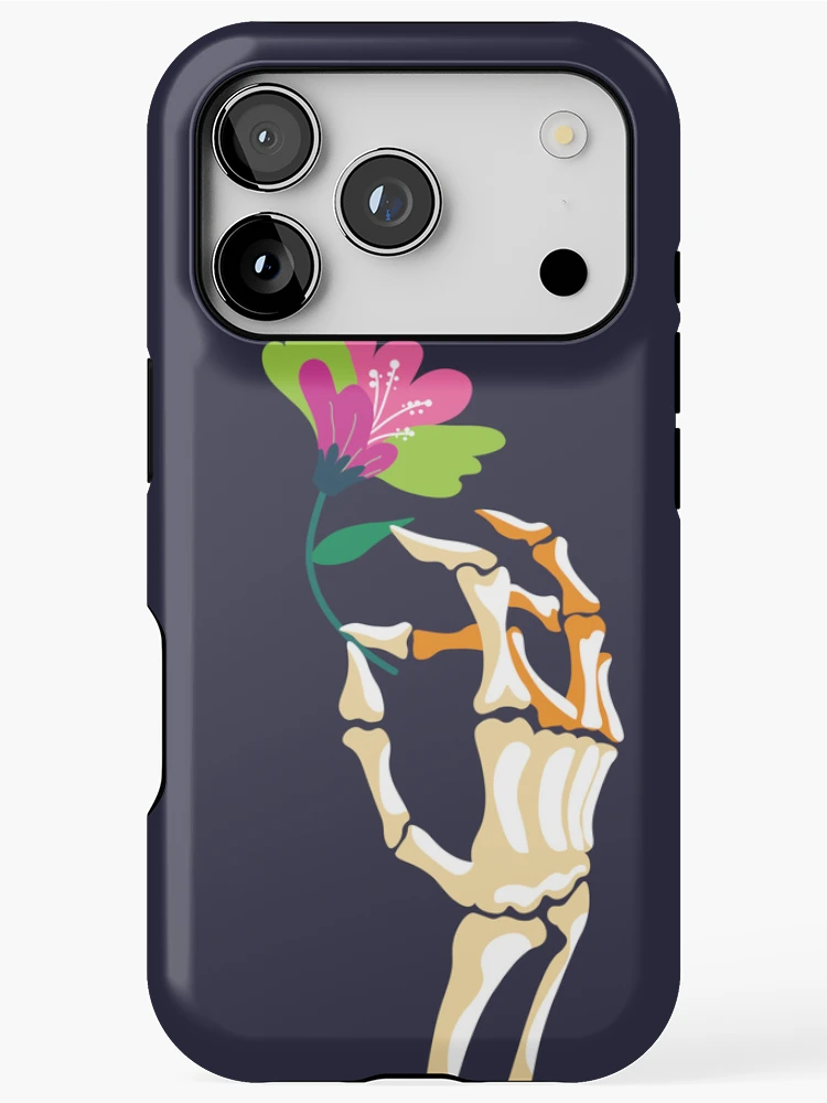Thumbnail 1 of 4, iPhone Case, Death's Hand In Mine designed and sold by Yue Miko.