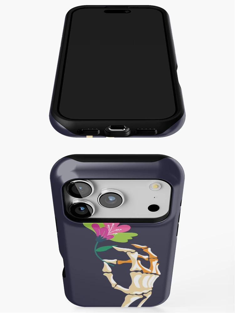 Thumbnail 3 of 4, iPhone Case, Death's Hand In Mine designed and sold by Yue Miko.
