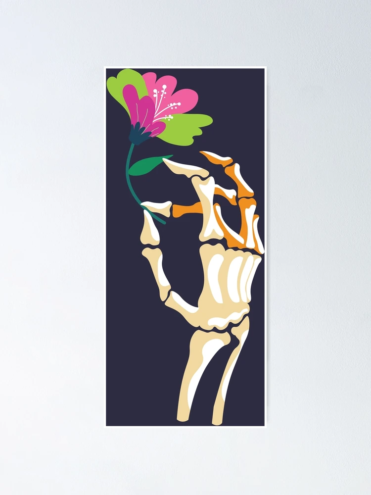 Thumbnail 1 of 3, Poster, Death's Hand In Mine designed and sold by Yue Miko.