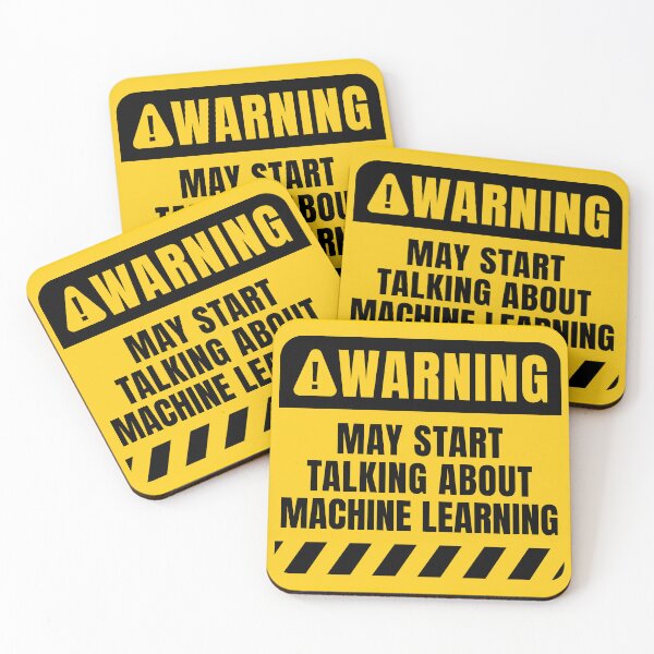 Item preview, Machine Learning Funny Quote designed and sold by MaryAller.