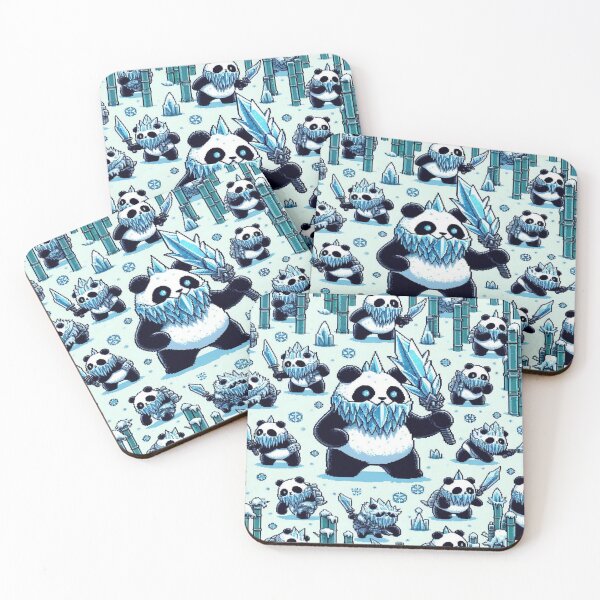 Item preview, Panda Winter Ninja Pattern designed and sold by Imaginarium of Chaos falcon88 .