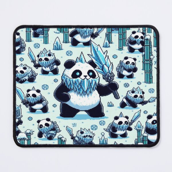 Item preview, Panda Winter Ninja Pattern designed and sold by Imaginarium of Chaos falcon88 .