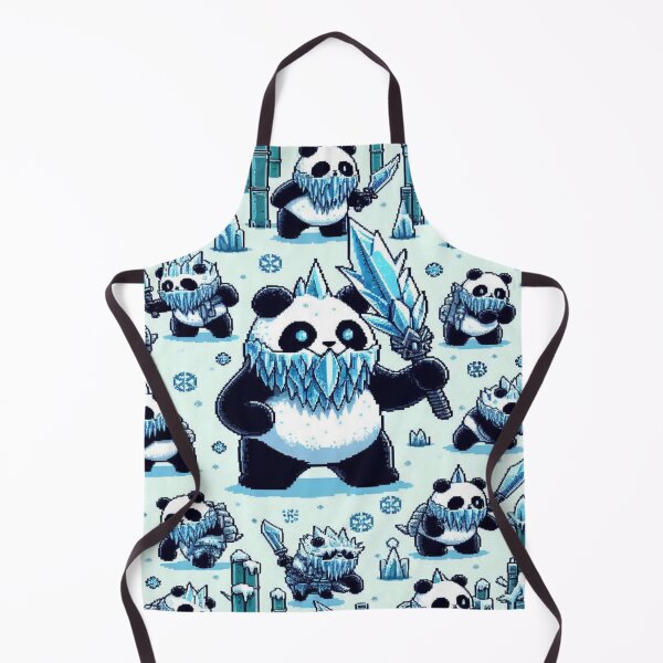 Item preview, Panda Winter Ninja Pattern designed and sold by Imaginarium of Chaos falcon88 .