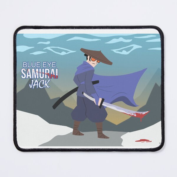 Item preview, Blue Eye Samurai Jack designed and sold by RyKavProduction.
