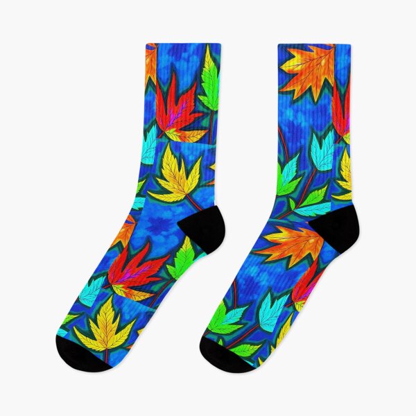 Item preview, Colorful Fall Leaves designed and sold by TheDarkWardrobe.