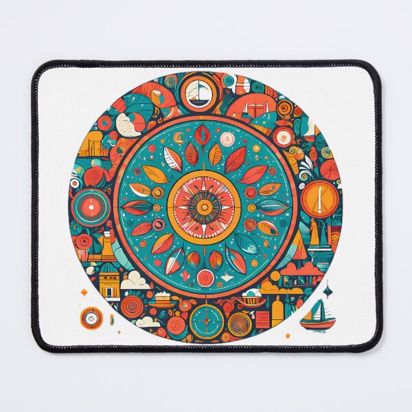 Item preview, Nature’s Mandala Voyage designed and sold by ART ATTACK ZONE.