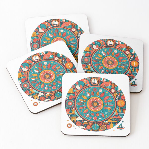 Item preview, Nature’s Mandala Voyage designed and sold by ART ATTACK ZONE.