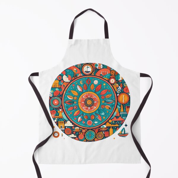 Item preview, Nature’s Mandala Voyage designed and sold by ART ATTACK ZONE.