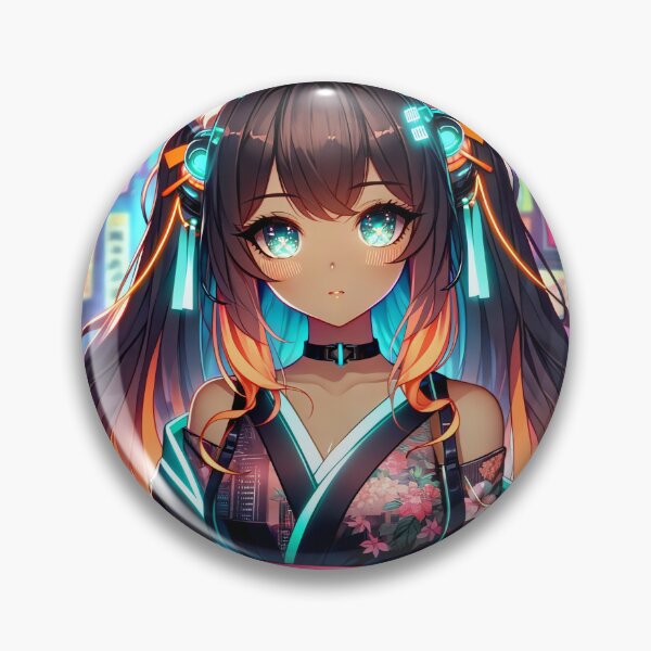 Item preview, Orange Neko Dance designed and sold by The Journey Ain't Mid.