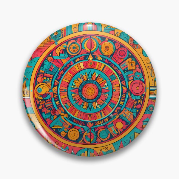 Item preview, Floral Harmony Circle designed and sold by ART ATTACK ZONE.