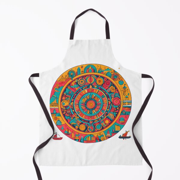 Item preview, Floral Harmony Circle designed and sold by ART ATTACK ZONE.
