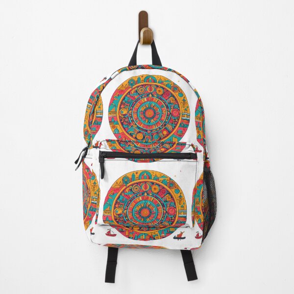 Item preview, Floral Harmony Circle designed and sold by ART ATTACK ZONE.