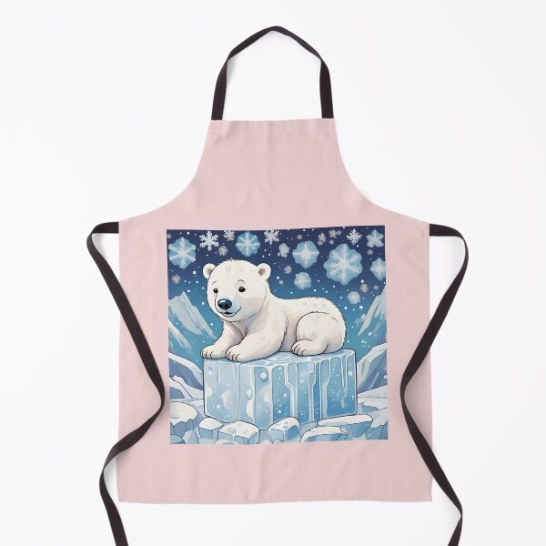 Item preview, Cute Polar Bear Collection! designed and sold by FreeSpiritArt4U.