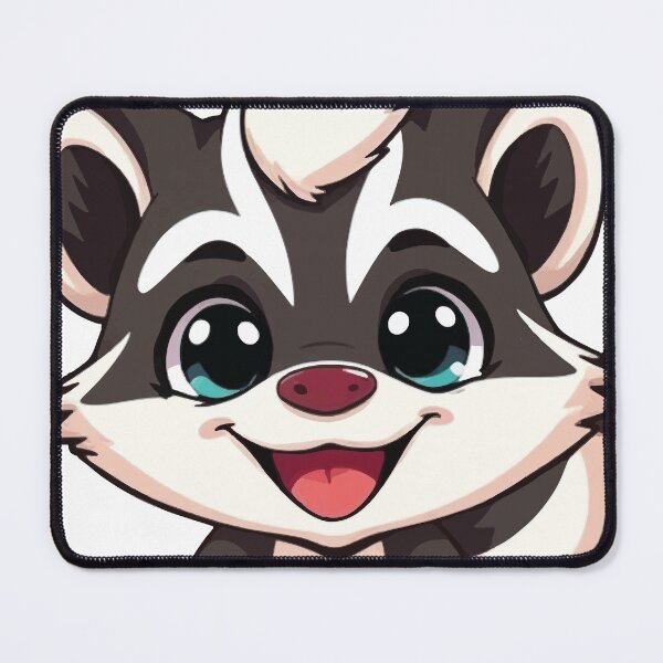 Item preview, A Very Happy Skunk designed and sold by OhshunStudios.