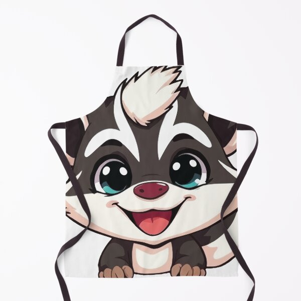 Item preview, A Very Happy Skunk designed and sold by OhshunStudios.