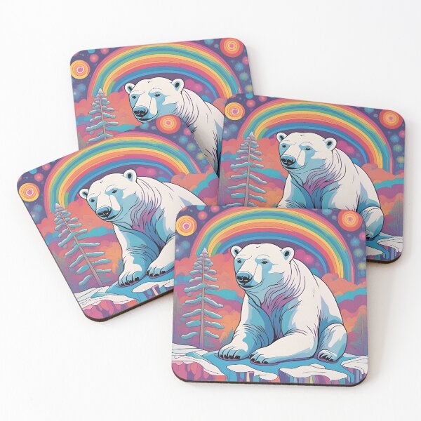 Item preview, Cute Polar Bear Collection! designed and sold by FreeSpiritArt4U.