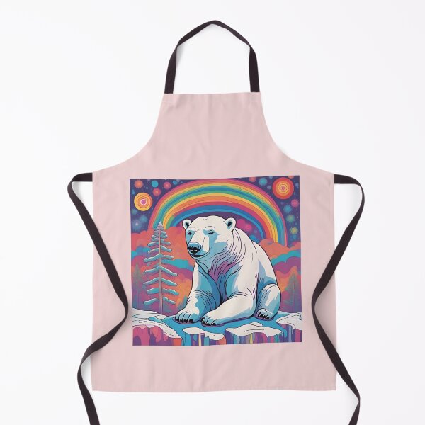 Item preview, Cute Polar Bear Collection! designed and sold by FreeSpiritArt4U.