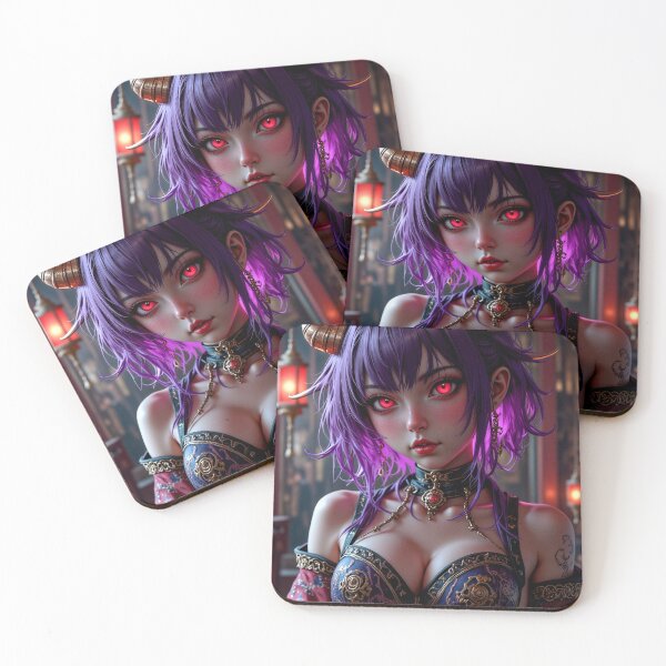 Item preview, Anime Asian Women in Dress tattoo designed and sold by NPC-Trader.