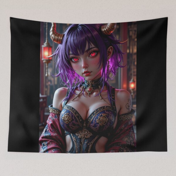 Item preview, Anime Asian Women in Dress tattoo designed and sold by NPC-Trader.