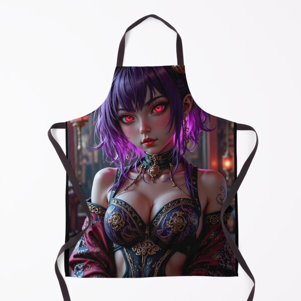 Item preview, Anime Asian Women in Dress tattoo designed and sold by NPC-Trader.