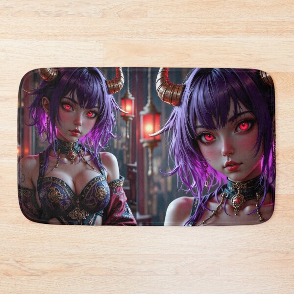 Item preview, Anime Asian Women in Dress tattoo designed and sold by NPC-Trader.