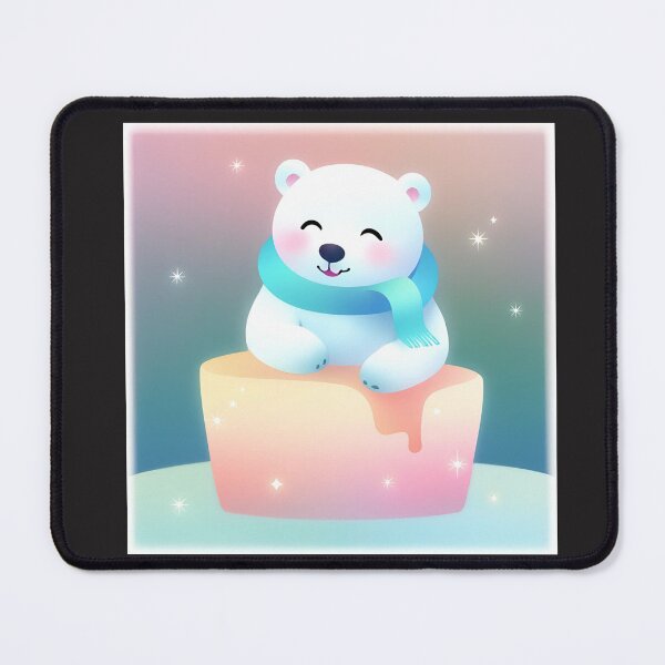 Item preview, Cute Polar Bear Collection! designed and sold by FreeSpiritArt4U.