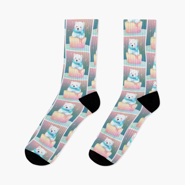Item preview, Cute Polar Bear Collection! designed and sold by FreeSpiritArt4U.