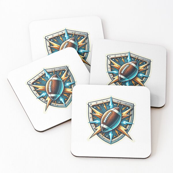 Item preview, Los Angeles Chargers Shield designed and sold by pixelpulsenyc.
