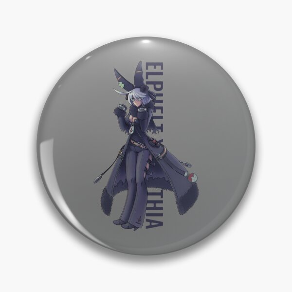 Item preview, Elphelt Valentine - The Guilty Gear designed and sold by Absorb81.